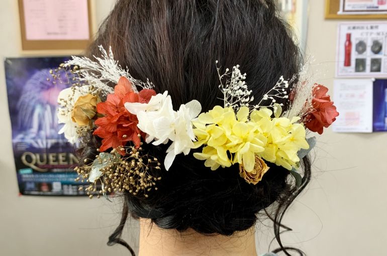 ヘアスタイル