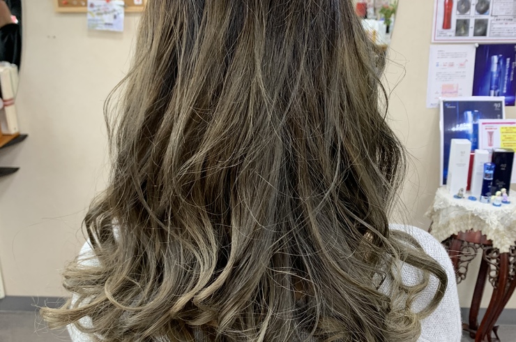 ヘアスタイル