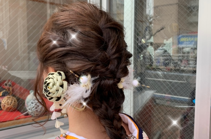 ヘアスタイル
