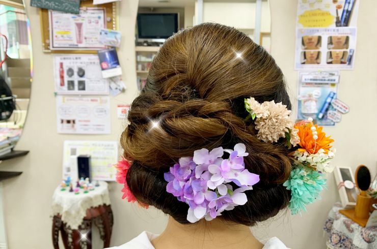 ヘアスタイル