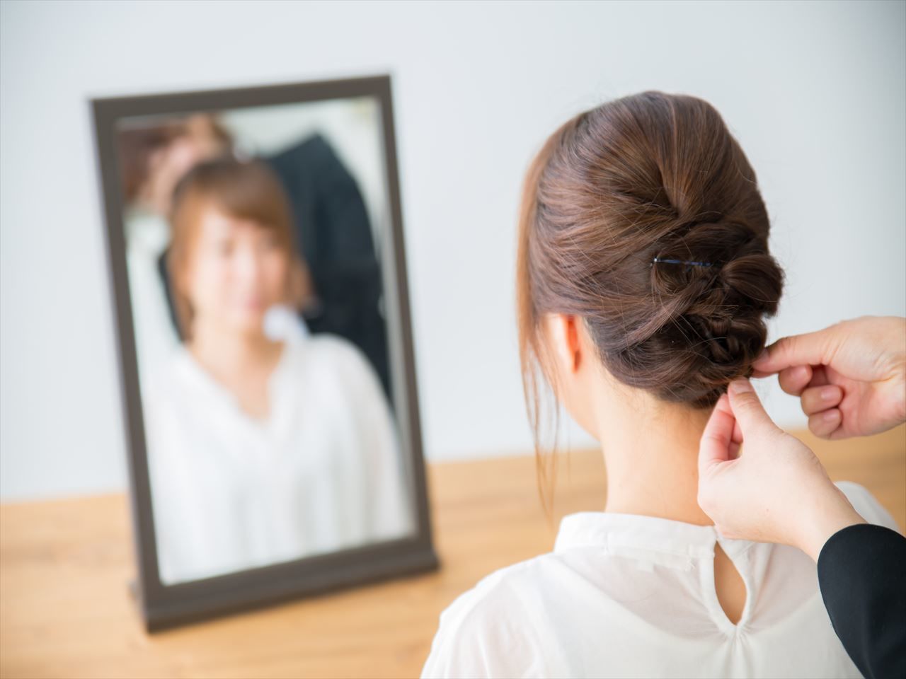 ヘアセット